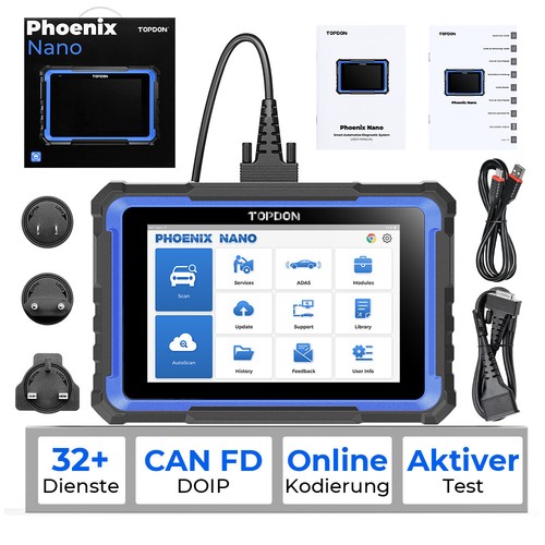 Topdon phoenix nano elite kfz - nano,