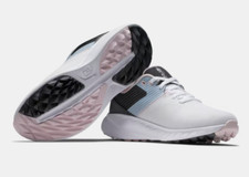 FJ FootJoy Golfschuh Damen Flex weiß/pink, Gr. 38.5 95719