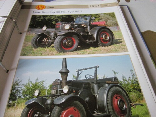 Traktor archiv lanz - traktor,