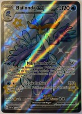 Pokemon Bailonda ex SHINY |