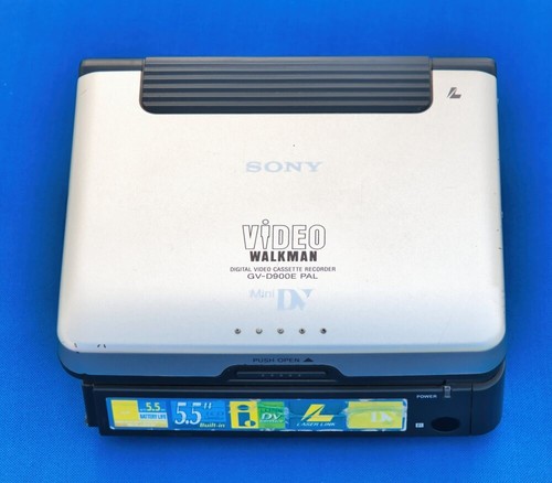 Sony video walkman d900e - video,