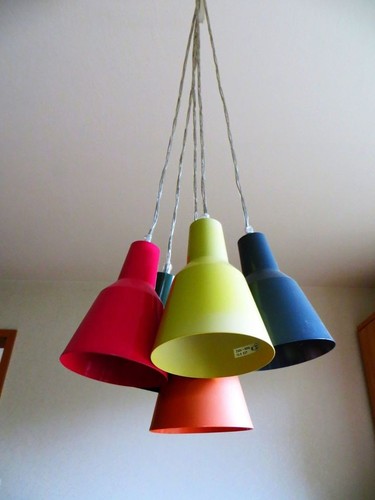 Teilige designerlampe - 5-teilige,