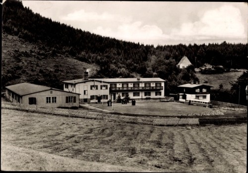 Frankenhain thüringen - ak,