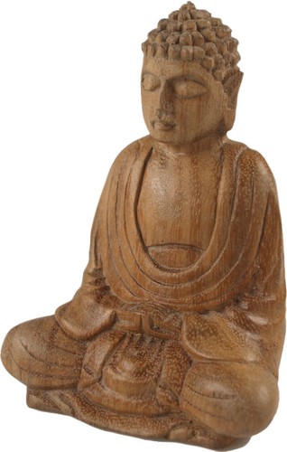 Holzbuddha buddha statue - buddha,