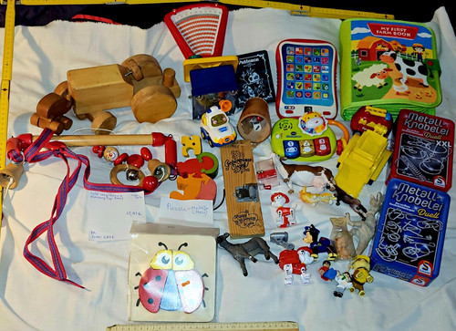 Spielzeug konvolut - spielzeug,