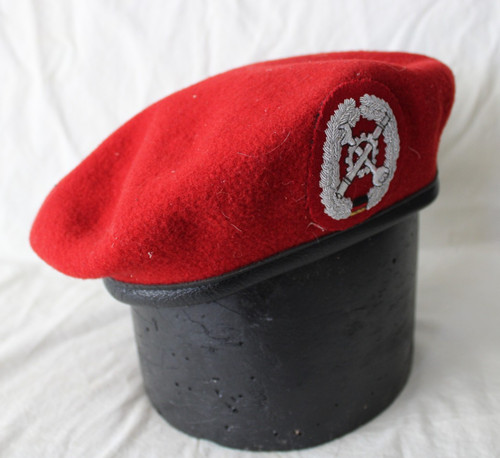 Original barett der - der, bundeswehr