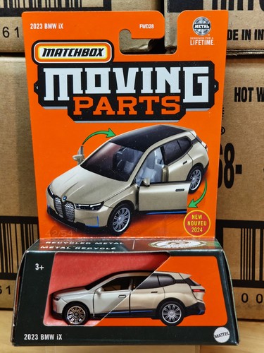 Matchbox moving parts 2023 - matchbox,