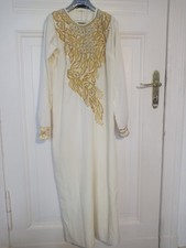Kleid Abaya S aus Dubai beige