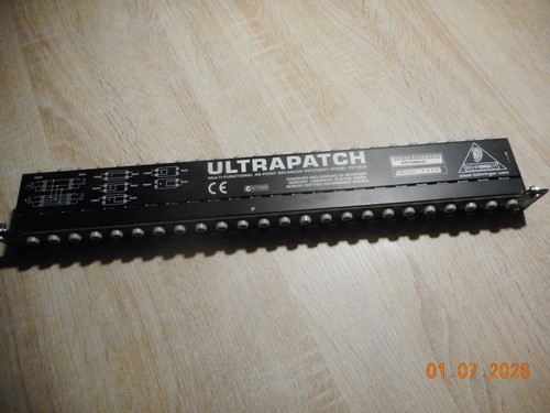 Behringer ultrapatch px1000 - ultrapatch,