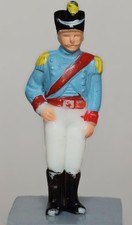 Soldat mit Federbusch in gelb  - Originalfigur - Meine Fotos!