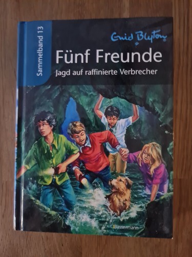 Fünf freunde sammelband - freunde,