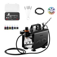 Silent Airbrush Kit mit 3