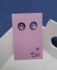 Ohrstecker Lila / Kunterbunt /