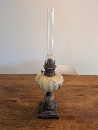 Antike petroleumlampe 1900 - antike,