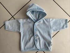 Baby Jacke Hellblau 56 mit