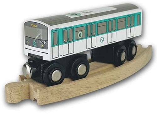 Holzeisenbahn lok ratp - holzeisenbahn,