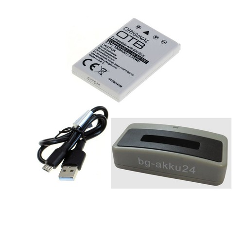 Akku und usb ladegerät für - und,