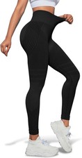 Damen High Waist Leggings