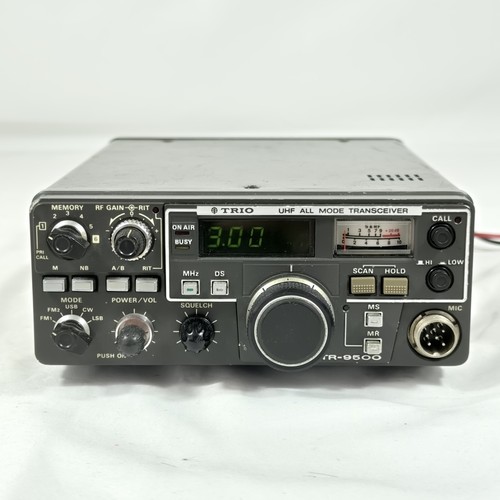 Trio 9500 kenwood - tr-9500, 430