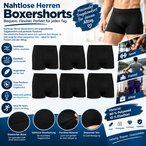 24er pack herren boxershorts - herren,