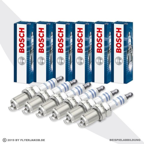 Bosch zündkerzen - 6x,
