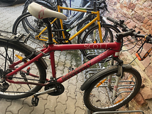 Scott mountainbike rot - mountainbike,