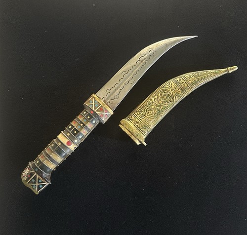 Orientalischer jambiya - orientalischer,