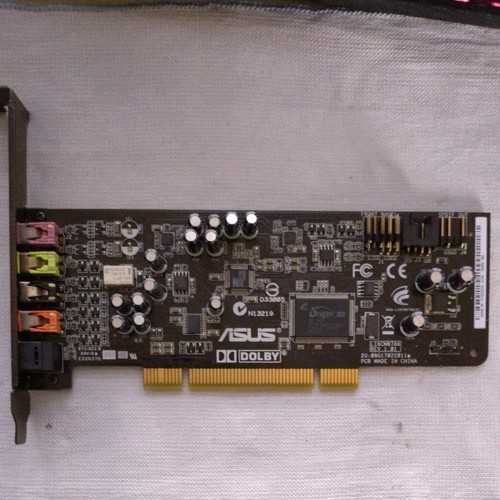 Asus xonar pci soundkarte - pci, &