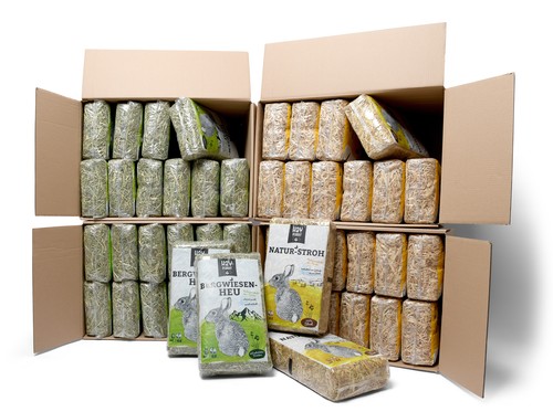 Hayrabbit natur stroh und - -, natur-stroh
