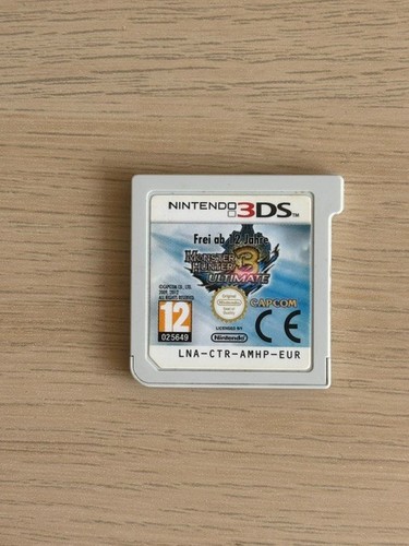 Monster hunter ultimate 3ds - monster,