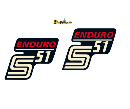 Simson s51 enduro retro - s51,