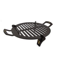 Grillplatte Grillrost BBQ 3 kurze Beine Netherton Foundry - 12 Zoll - England
