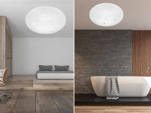 Led deckenleuchten flach - deckenleuchten, mit