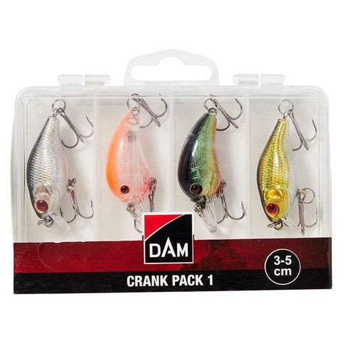 Kunstköder crank pack - kunstköder,