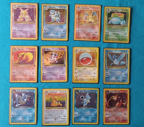 Pokemon base set - ⭐⭐pokemon,
