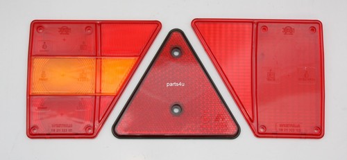 Westfalia lichtscheiben satz - westfalia, lichtscheiben-satz