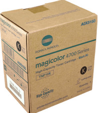 Konica Minolta TNP-18K (A0X5150) Orig. Toner Schwarz für Magicolor 4700 Series