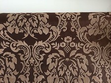 Tischläufer Tischdecke Stoff Dekoration Samt Ornament Muster Dekostoff Stoff