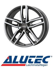 4x Alutec Ikenu 8X18 5/112 ET45 GraPhit-matt Front P