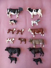 2 Tiere, Schleich ,Kuh, Bulle