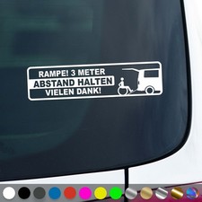 Ramp 3 Metre Sticker Keep