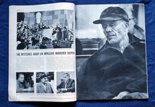 Ed Gein LIFE magazine # Dec 2 1957 10 seitiger Bericht Serial Killer