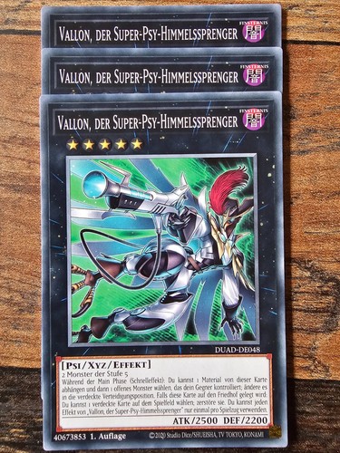 Yugioh vallon der - vallon,,