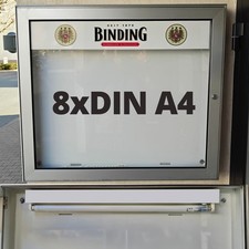 GASTRO Schaukasten mit