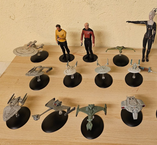 Startrek eaglemoss schiffe - startrek, 12