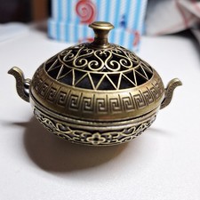 Räucherschale Messing