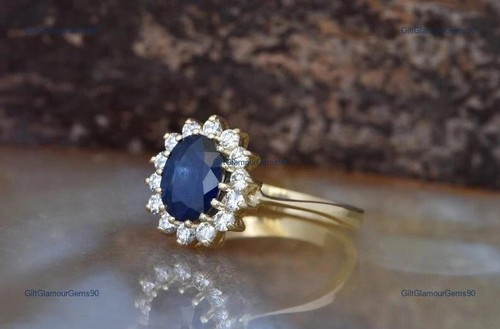 Natürlicher blauer - 3,24, kt