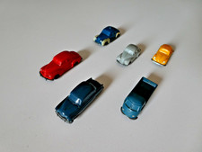 6 Fahrzeuge (Autos, Lieferwagen) - Spur H0 1:87