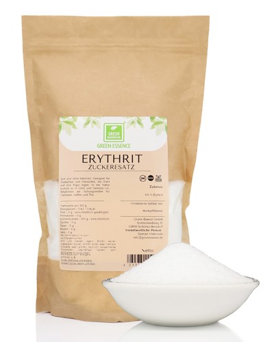Erythrit erythritol - 1, kg,