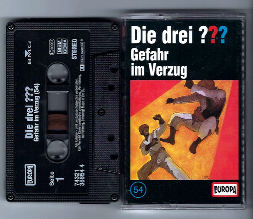 Die drei fragezeichen - fragezeichen, mc